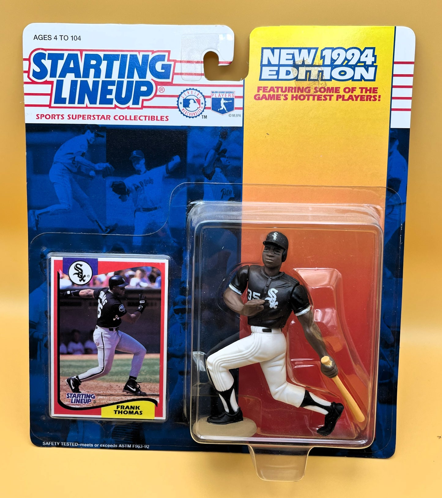 1994 Frank Thomas Starting Lineup with Card Factory Sealed - Vintage