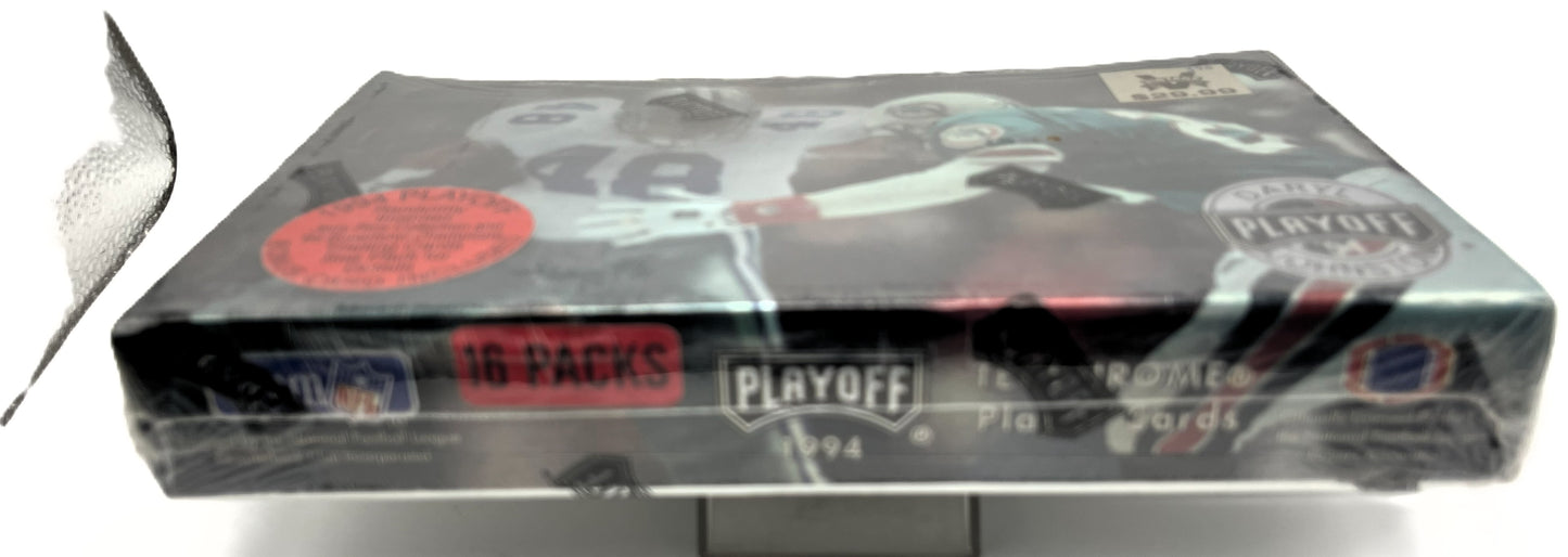 1994 Football Playoff Box