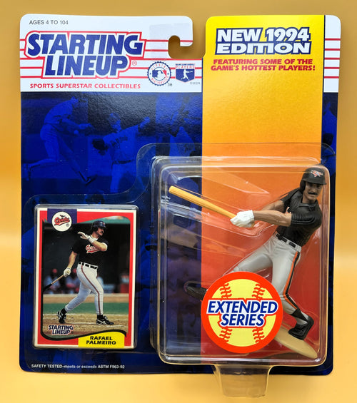 1994 Rafael Palmero Starting Lineup w/ Card Extended Series  Factory Sealed - Vintage