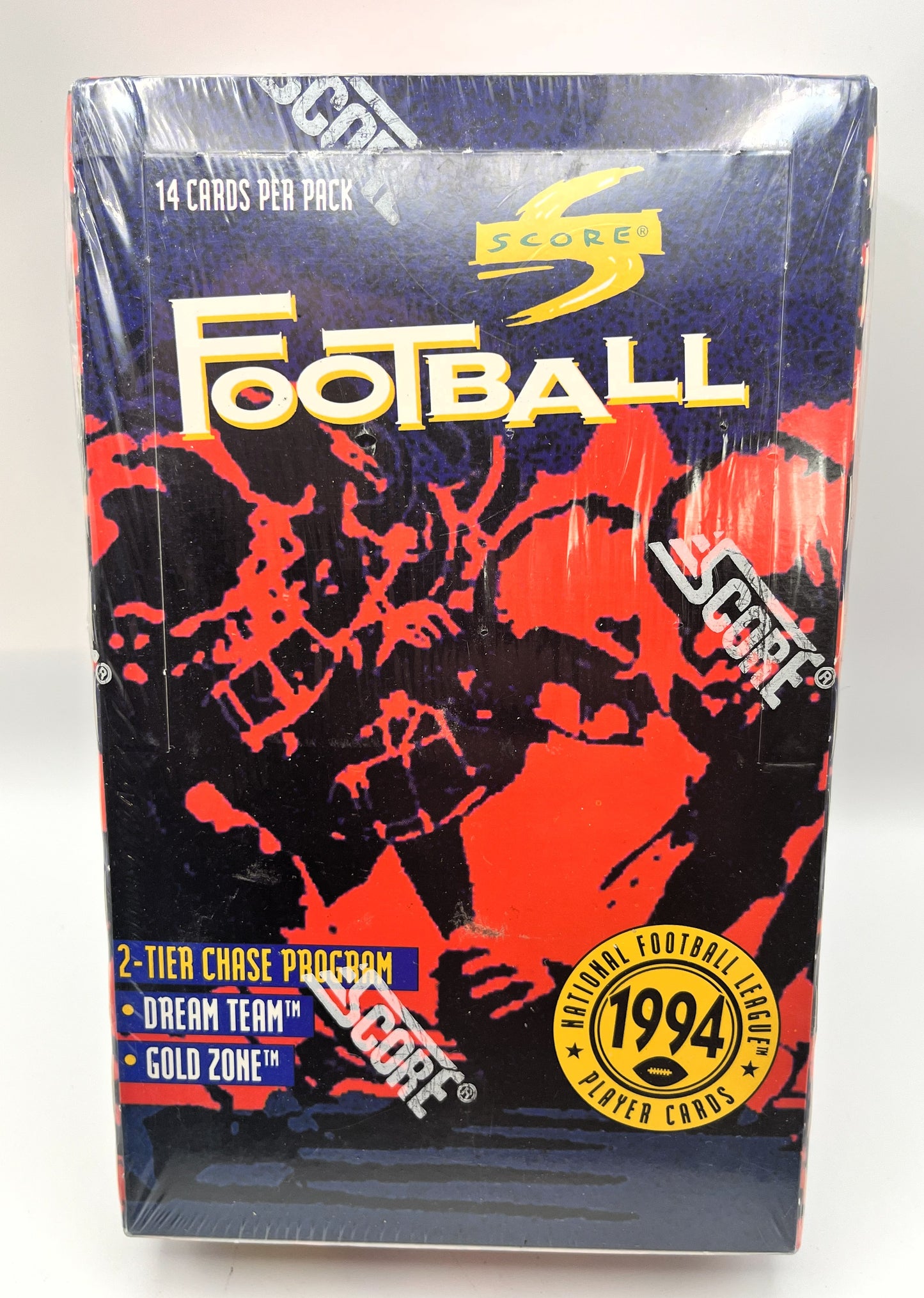 1994 Score Football Factory Sealed Box 36ct