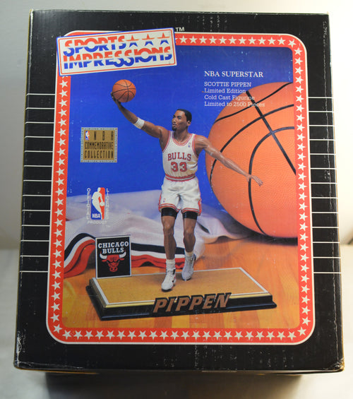 1994 Scotie Pippen Cold Cast Sports Impressions