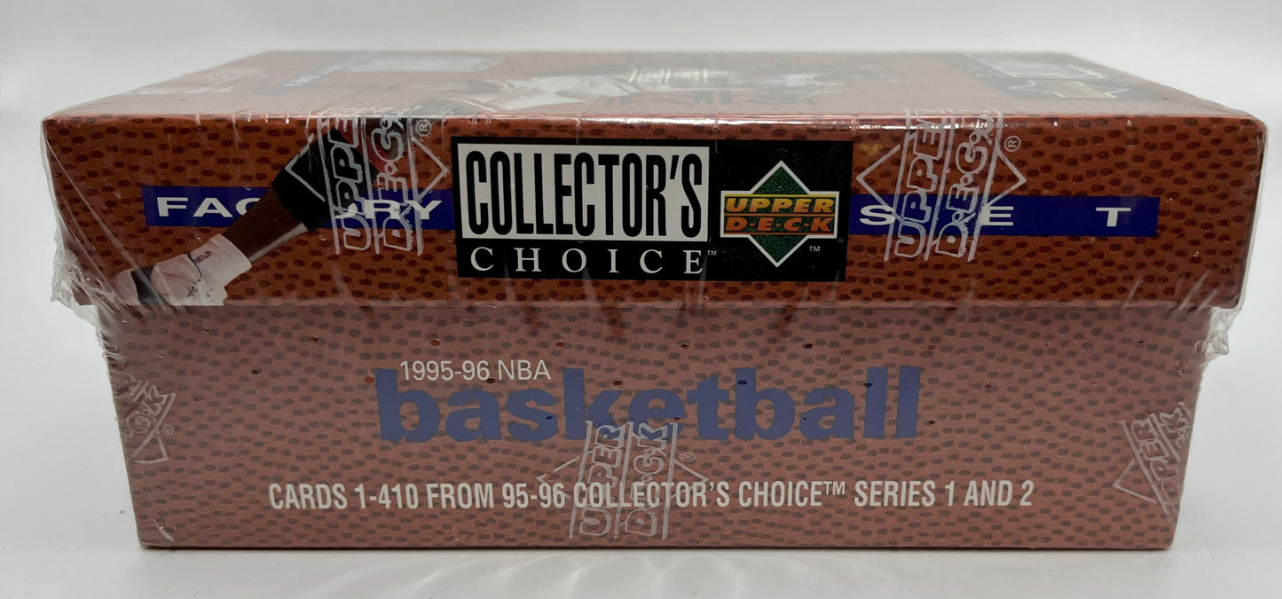 1995-96 basketball Collectors Choice Factory Set Series 1 & 2 - Jordan