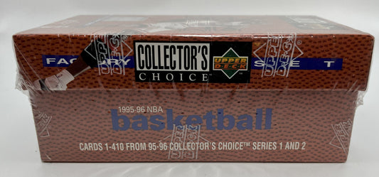 1995-96 basketball Collectors Choice Factory Set Series 1 & 2 - Jordan