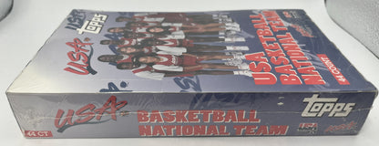 96 Basketball Topps USA Women's Basketball Team Box