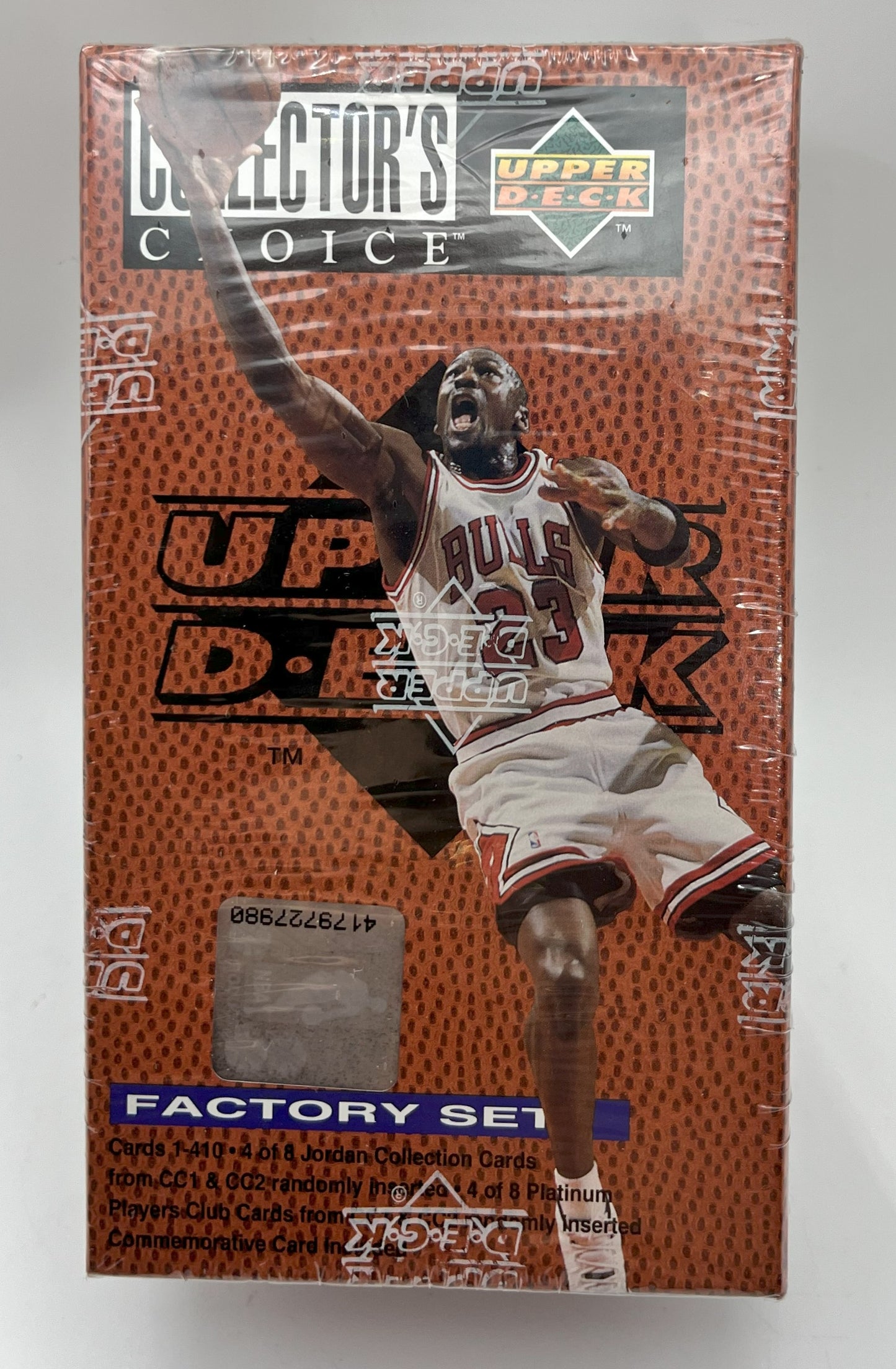 1995-96 basketball Collectors Choice Factory Set Series 1 & 2 - Jordan