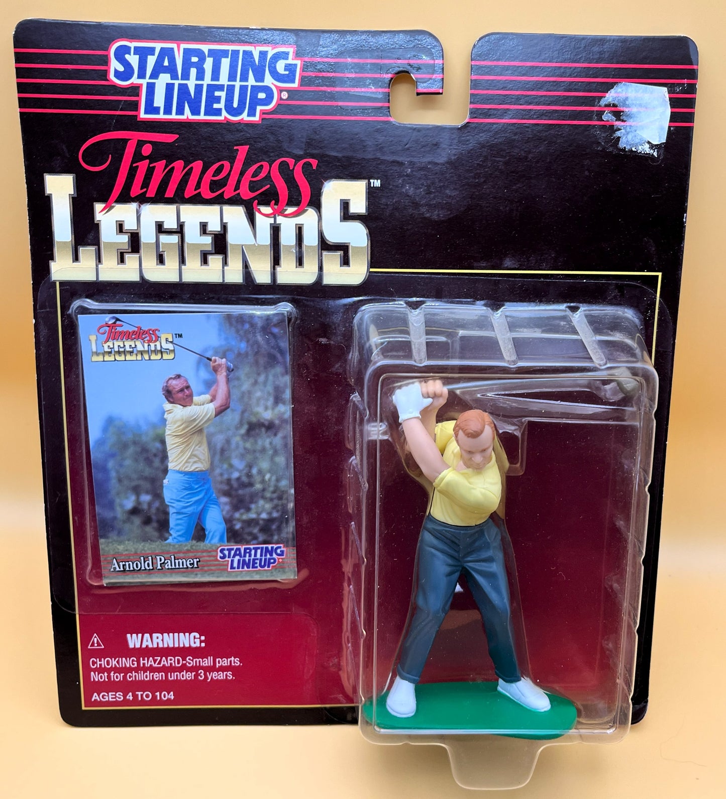 1995 Arnold Palmer Timeless Legends  Starting Lineup  Factory Sealed - Vintage