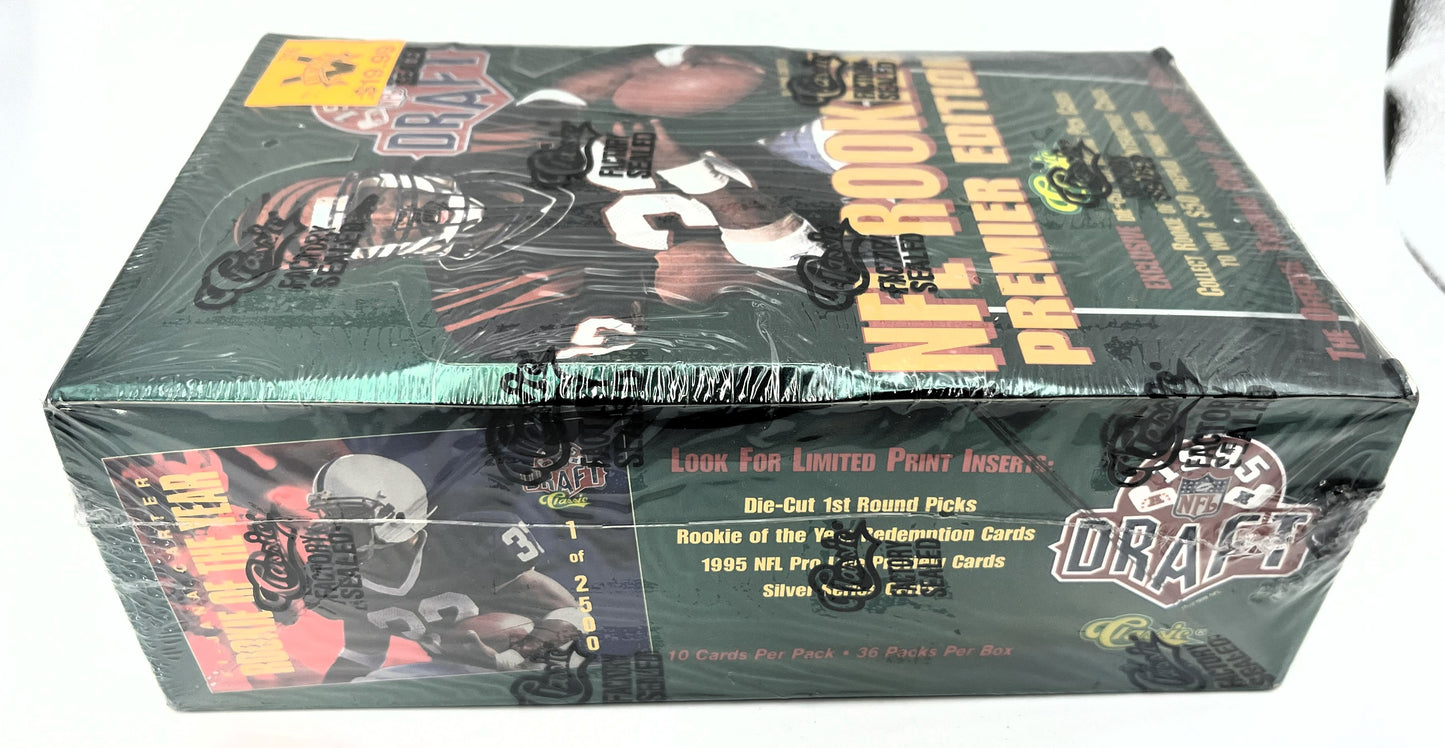 1995 Football Classic NFL Rookies Box