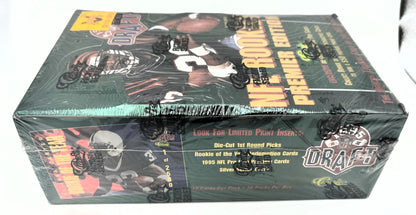 1995 Football Classic NFL Rookies Box