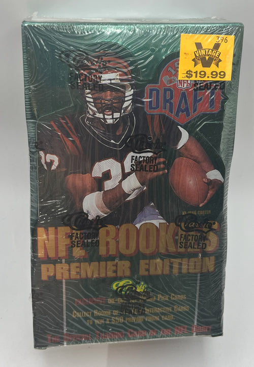 1995 Football Classic NFL Rookies Box