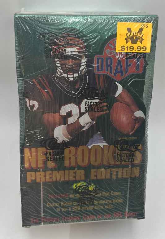 1995 Football Classic NFL Rookies Box