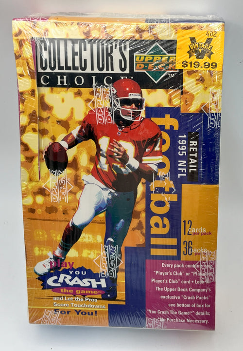 1995 Football Collectors Choice Box
