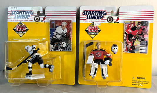 1995 NHL Hockey FULL SET Starting Lineup with Card Factory Sealed - Vintage w/ Rookies