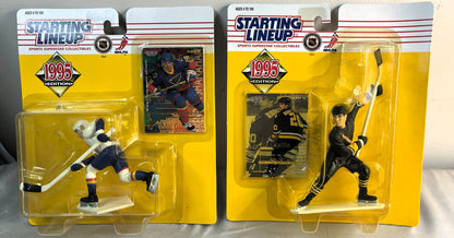 1995 NHL Hockey FULL SET Starting Lineup with Card Factory Sealed - Vintage w/ Rookies