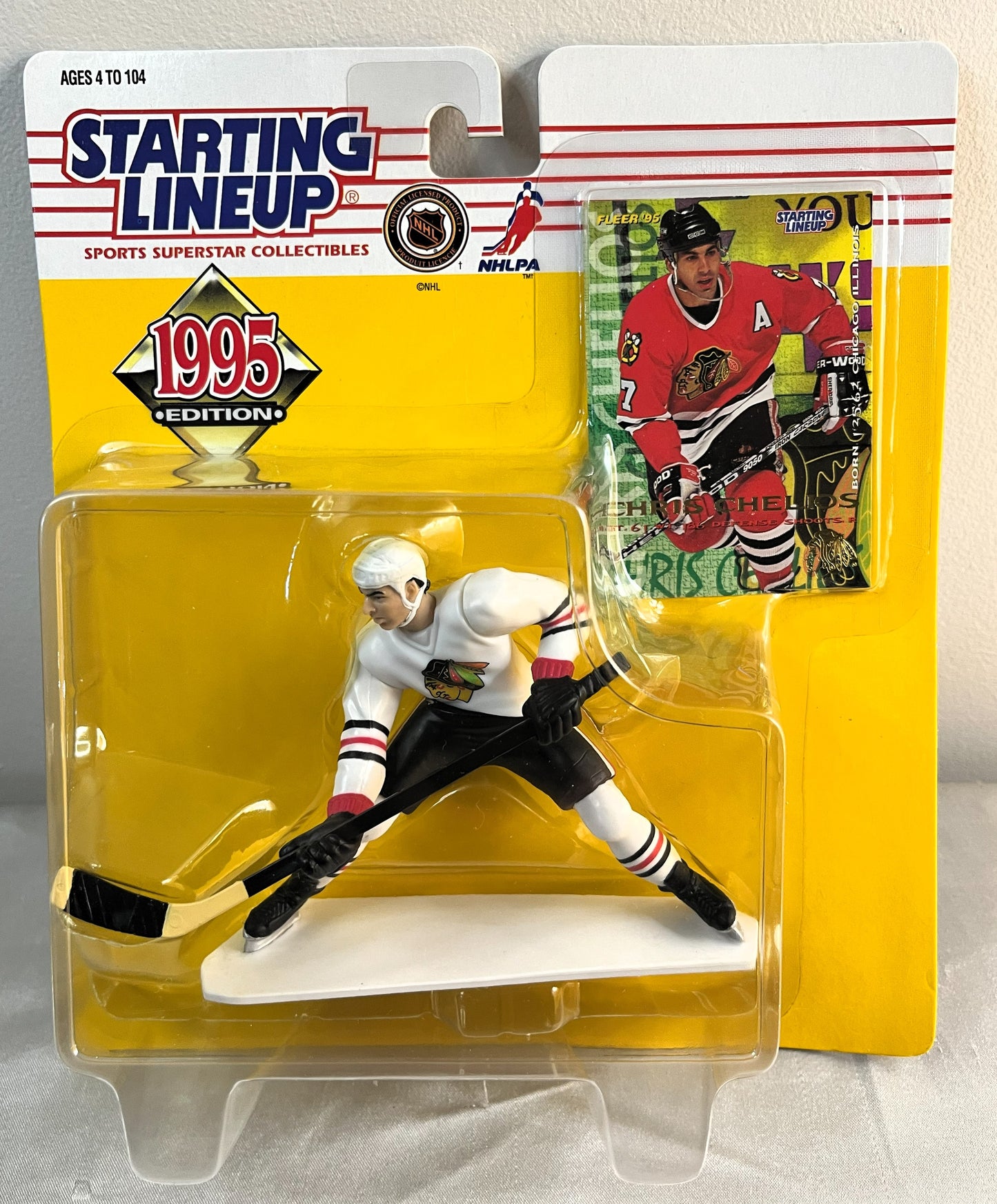 1995 NHL Hockey FULL SET Starting Lineup with Card Factory Sealed - Vintage w/ Rookies