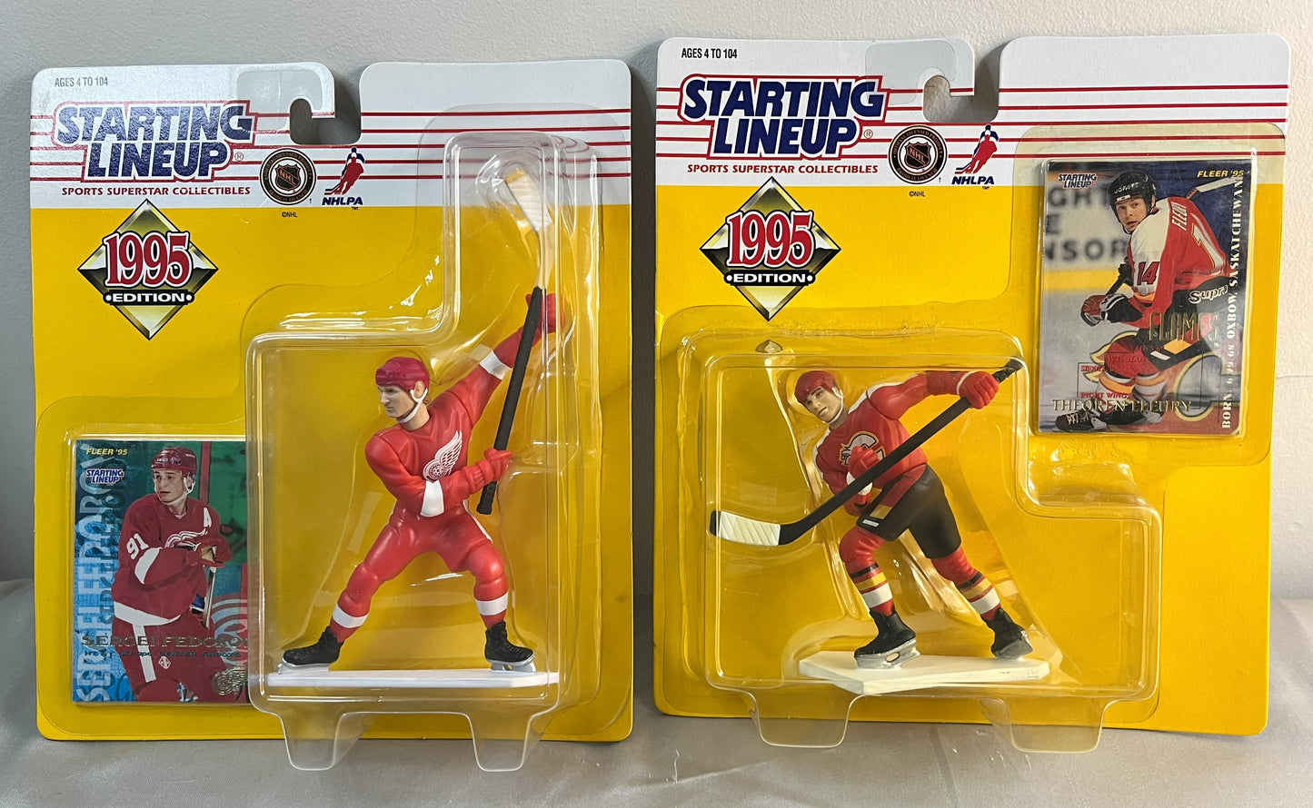 1995 NHL Hockey FULL SET Starting Lineup with Card Factory Sealed - Vintage w/ Rookies