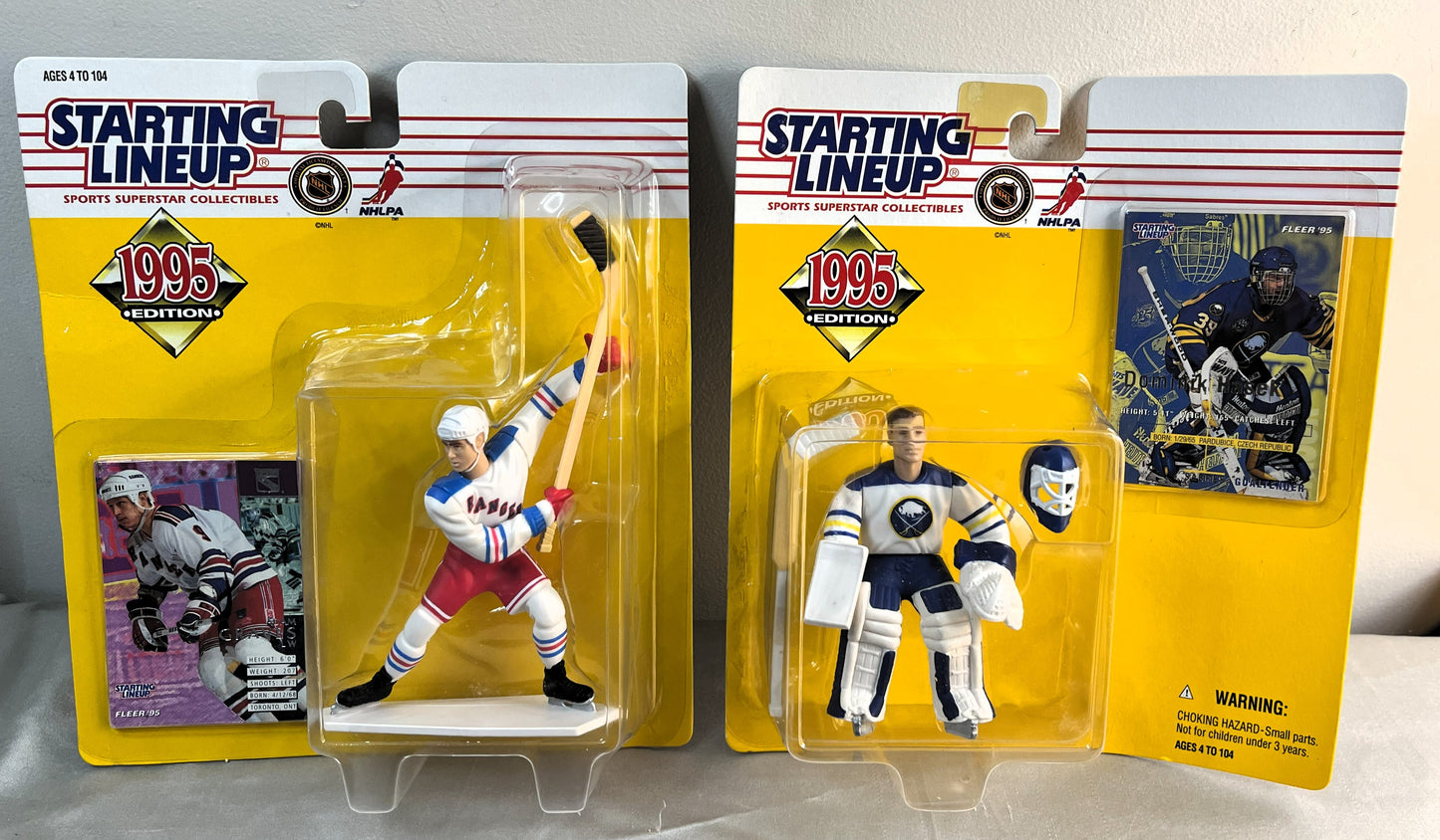 1995 NHL Hockey FULL SET Starting Lineup with Card Factory Sealed - Vintage w/ Rookies