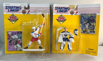 1995 NHL Hockey FULL SET Starting Lineup with Card Factory Sealed - Vintage w/ Rookies