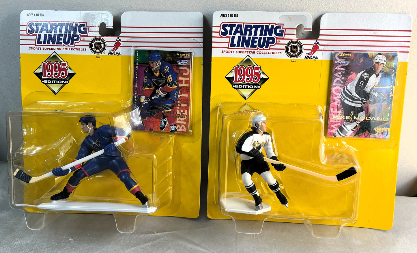 1995 NHL Hockey FULL SET Starting Lineup with Card Factory Sealed - Vintage w/ Rookies