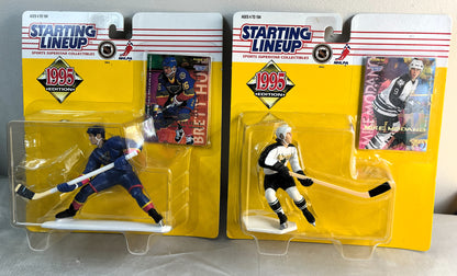 1995 NHL Hockey FULL SET Starting Lineup with Card Factory Sealed - Vintage w/ Rookies
