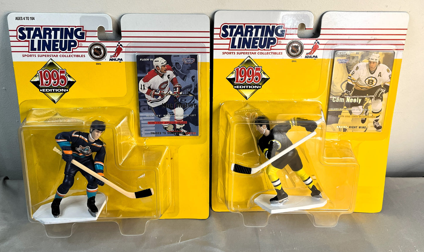 1995 NHL Hockey FULL SET Starting Lineup with Card Factory Sealed - Vintage w/ Rookies