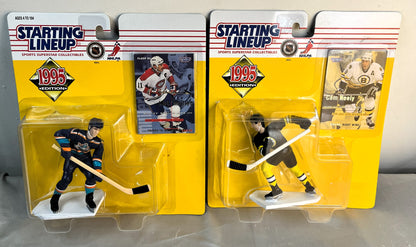 1995 NHL Hockey FULL SET Starting Lineup with Card Factory Sealed - Vintage w/ Rookies