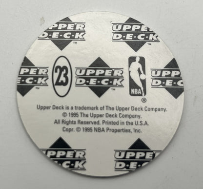 1995 Upper Deck Michael Jordan Pog Milk Cap Set 1-36 Rare