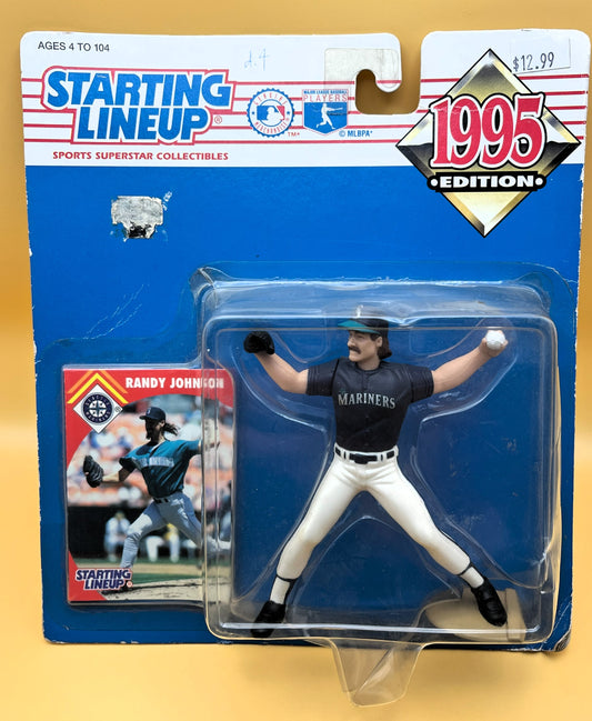 1995 Randy Johnson Starting Lineup with Card Factory Sealed - Vintage