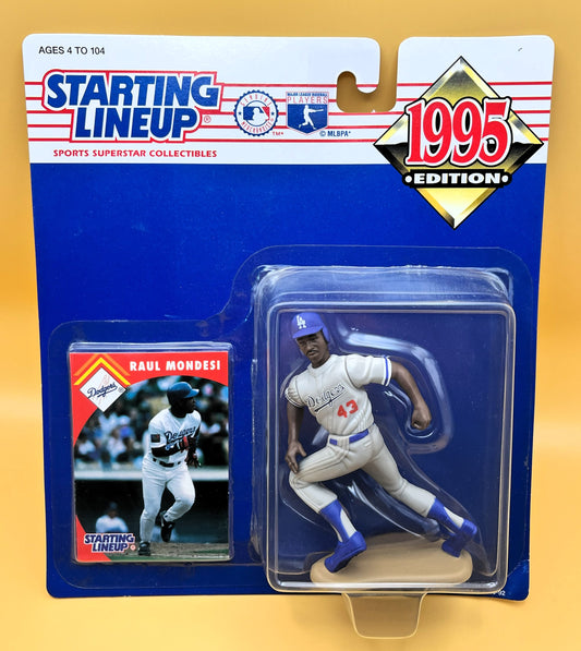 1995 Raul Mondesi Starting Lineup with Card Factory Sealed - Vintage