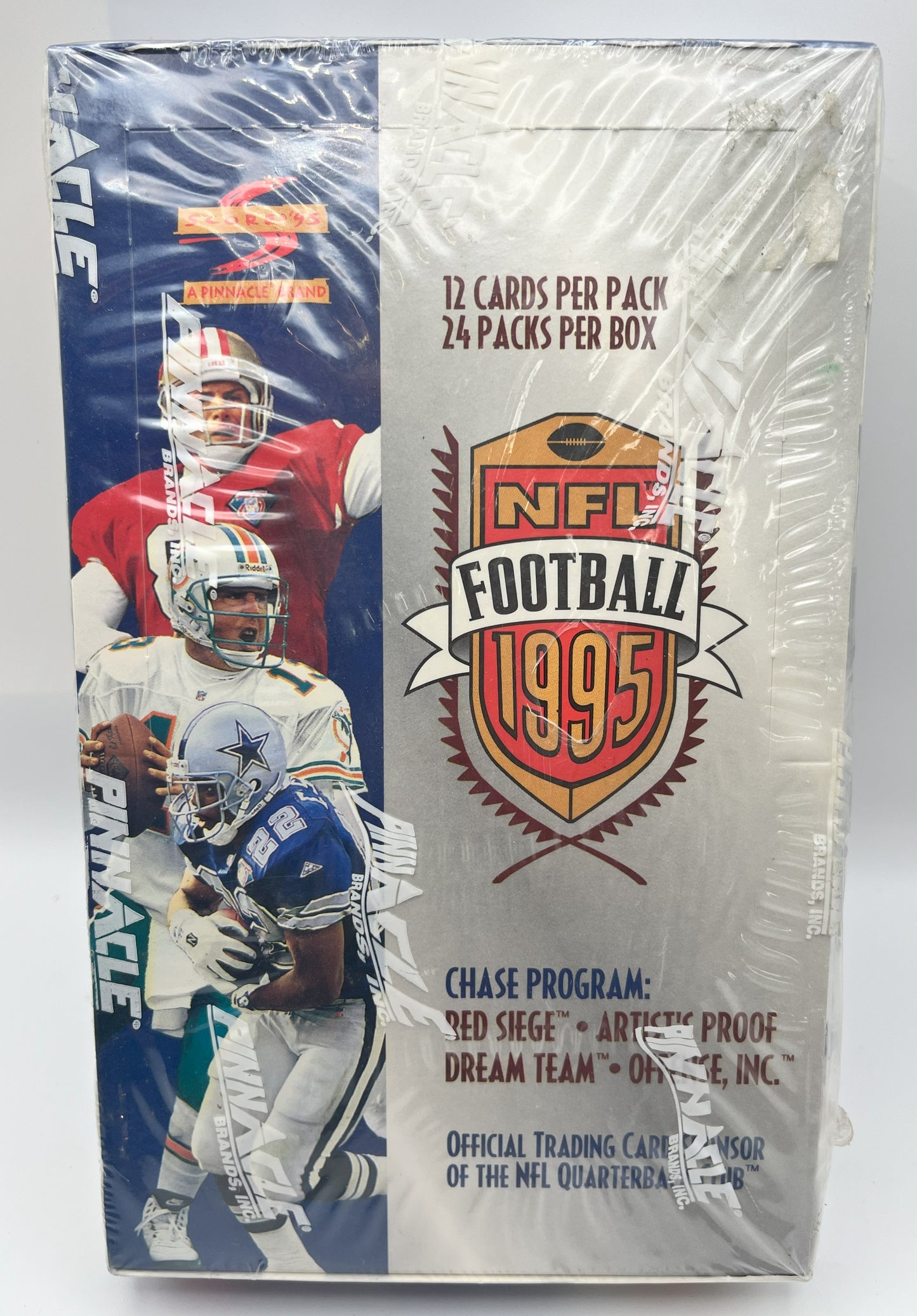 1995 Score Football Factory Sealed Box 24ct