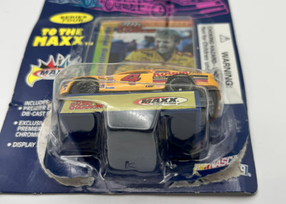 1995 Sterling Martin NASCAR Maxx Matchbox Car with RARE Card