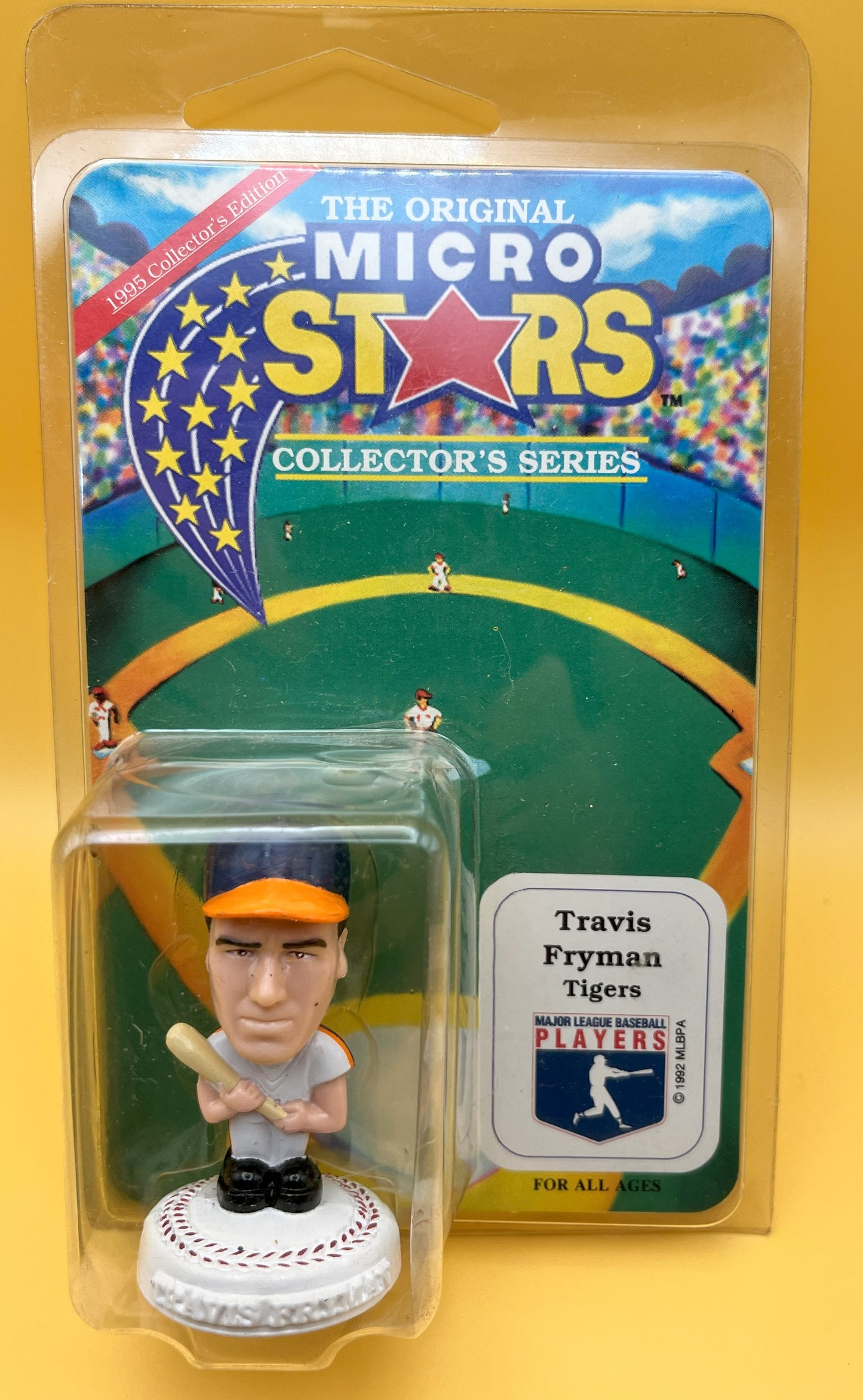 1995 Travis Fryman MicroStars