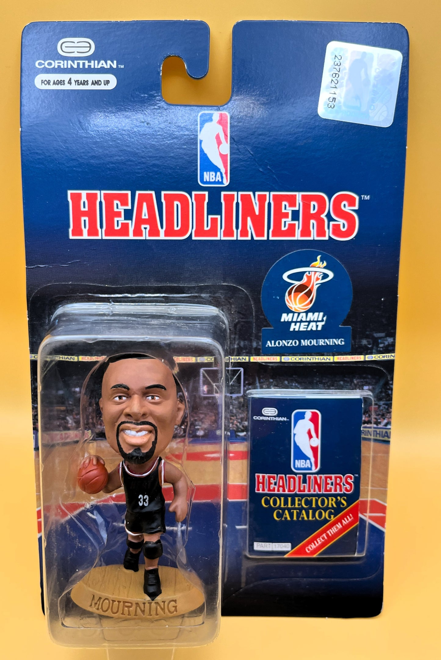 1996 Alonzo Mourning Headliner