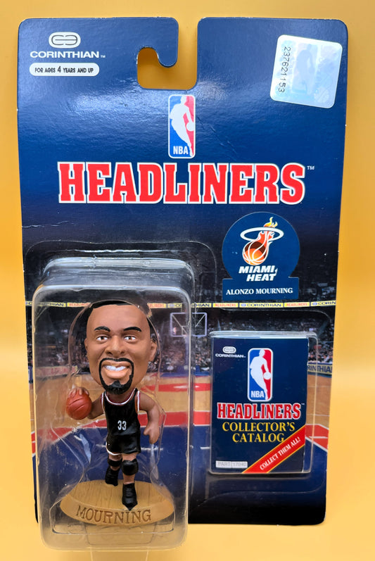 1996 Alonzo Mourning Headliner