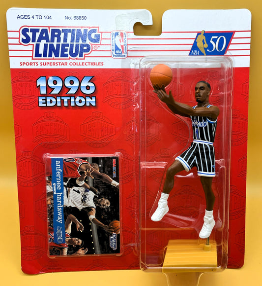 1996 Anfernee Hardaway Starting Lineup with Card  Factory Sealed - Vintage