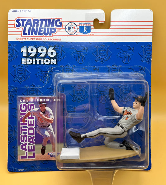 1996 Cal Ripken Jr. Starting Lineup with Card Leaders Factory Sealed - Vintage