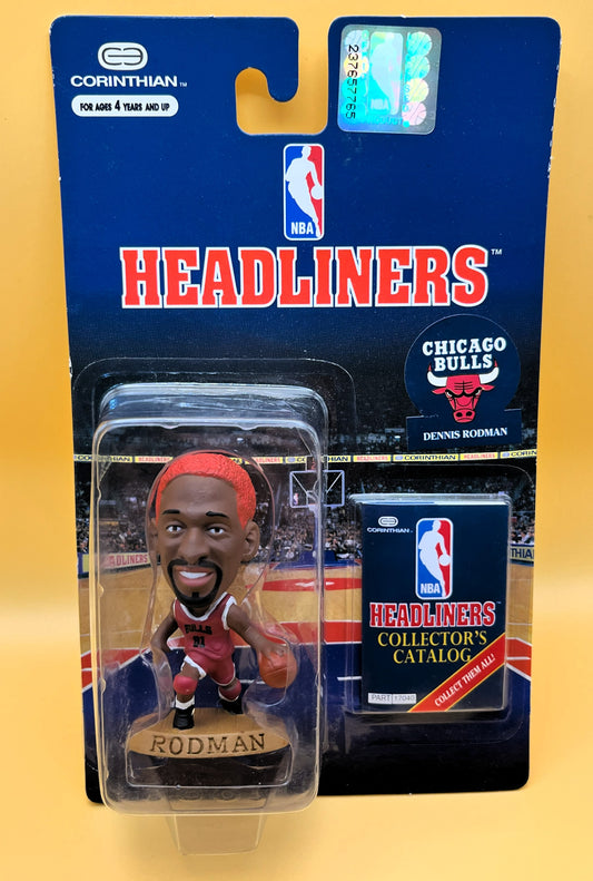 1996 Dennis Rodman Headliner Red Hair