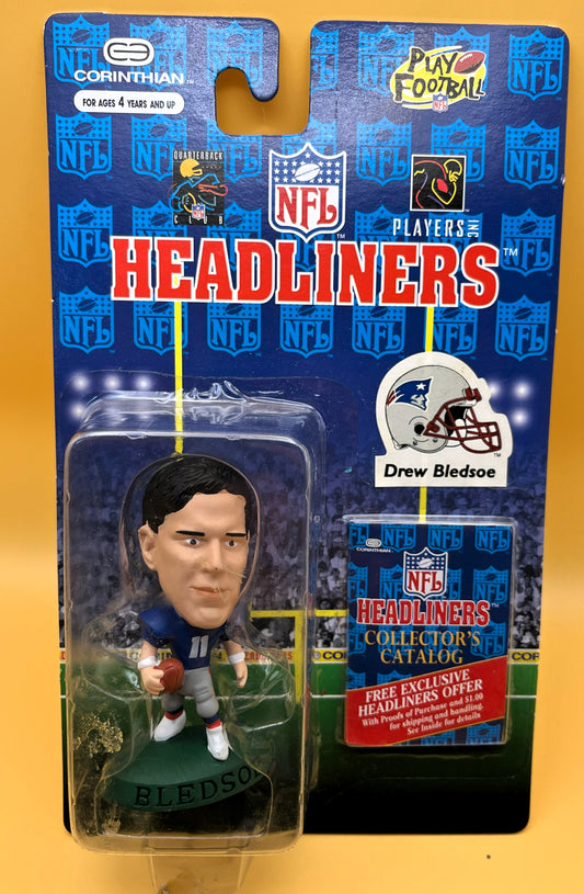 1996 Drew Bledsoe Headliner