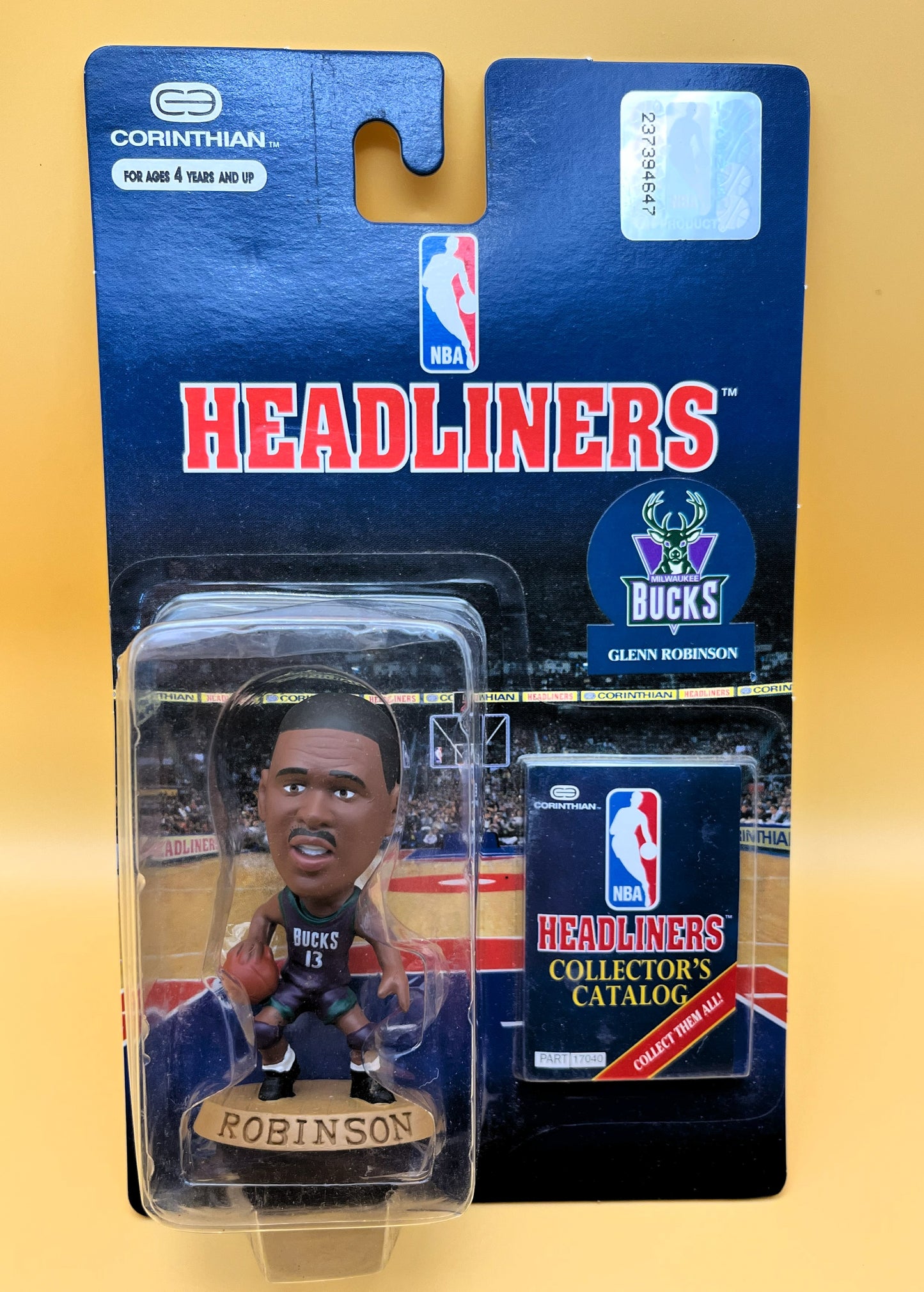 1996 Glenn Robinson Headliner