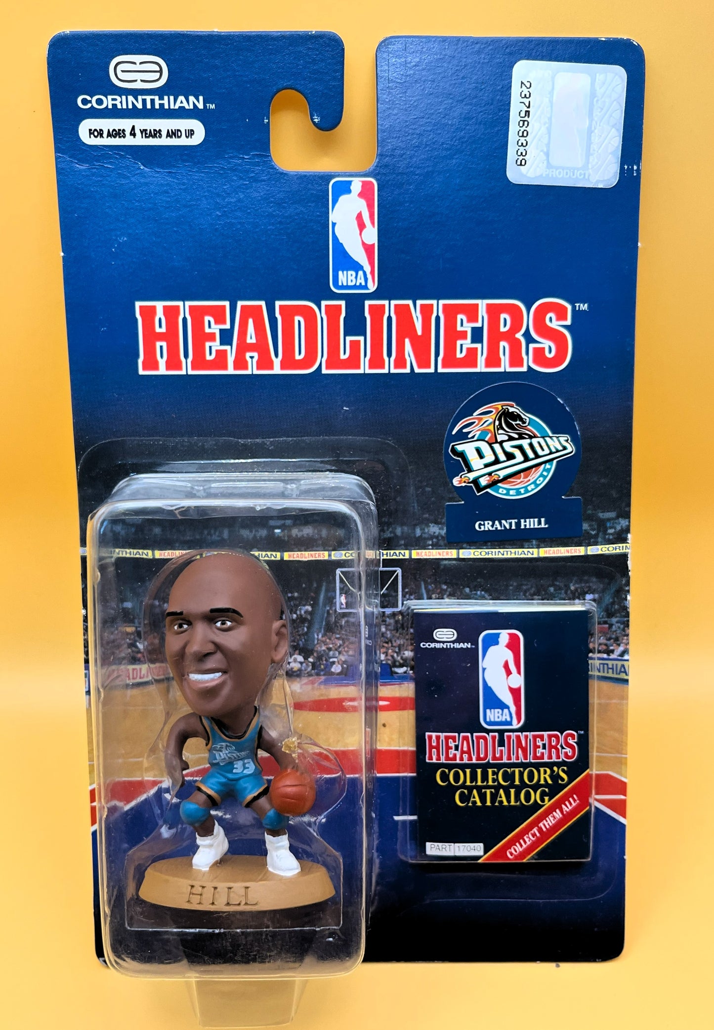 1996 Grant Hill Headliner