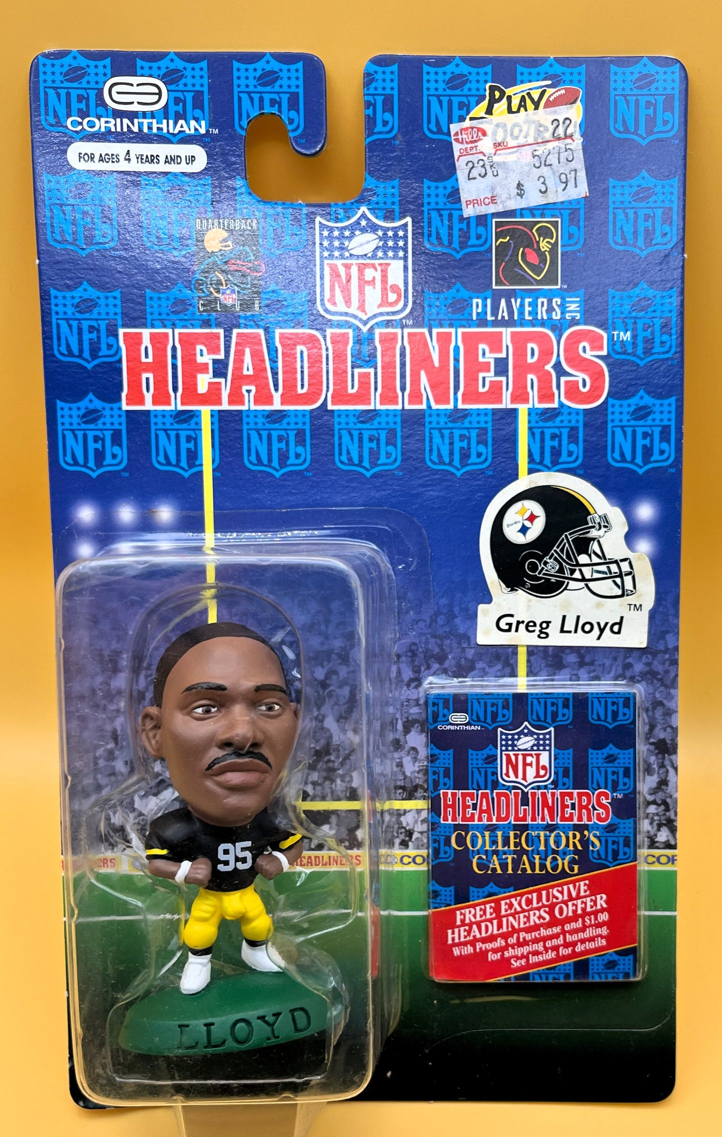 1996 Greg Lloyd Headliner