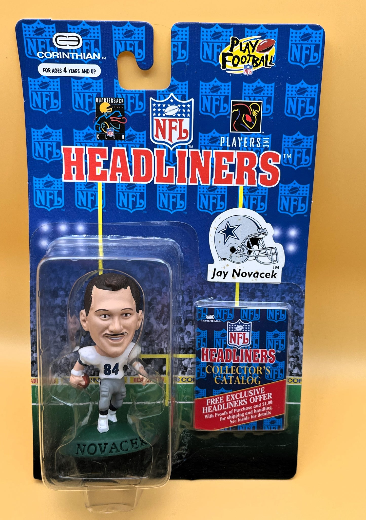 1996 Jay Novachek Headliner