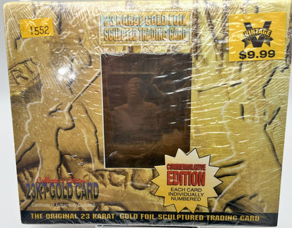 1996 Jerry Stackhouse 23k Gold Card - Limited Edition RARE