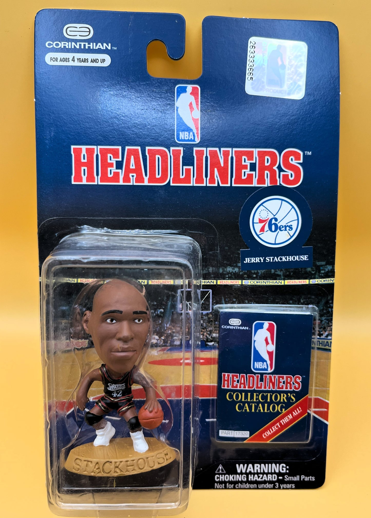 1996 Jerry Stackhouse Headliner Black