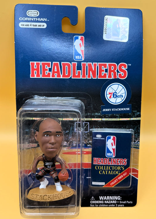 1996 Jerry Stackhouse Headliner Black