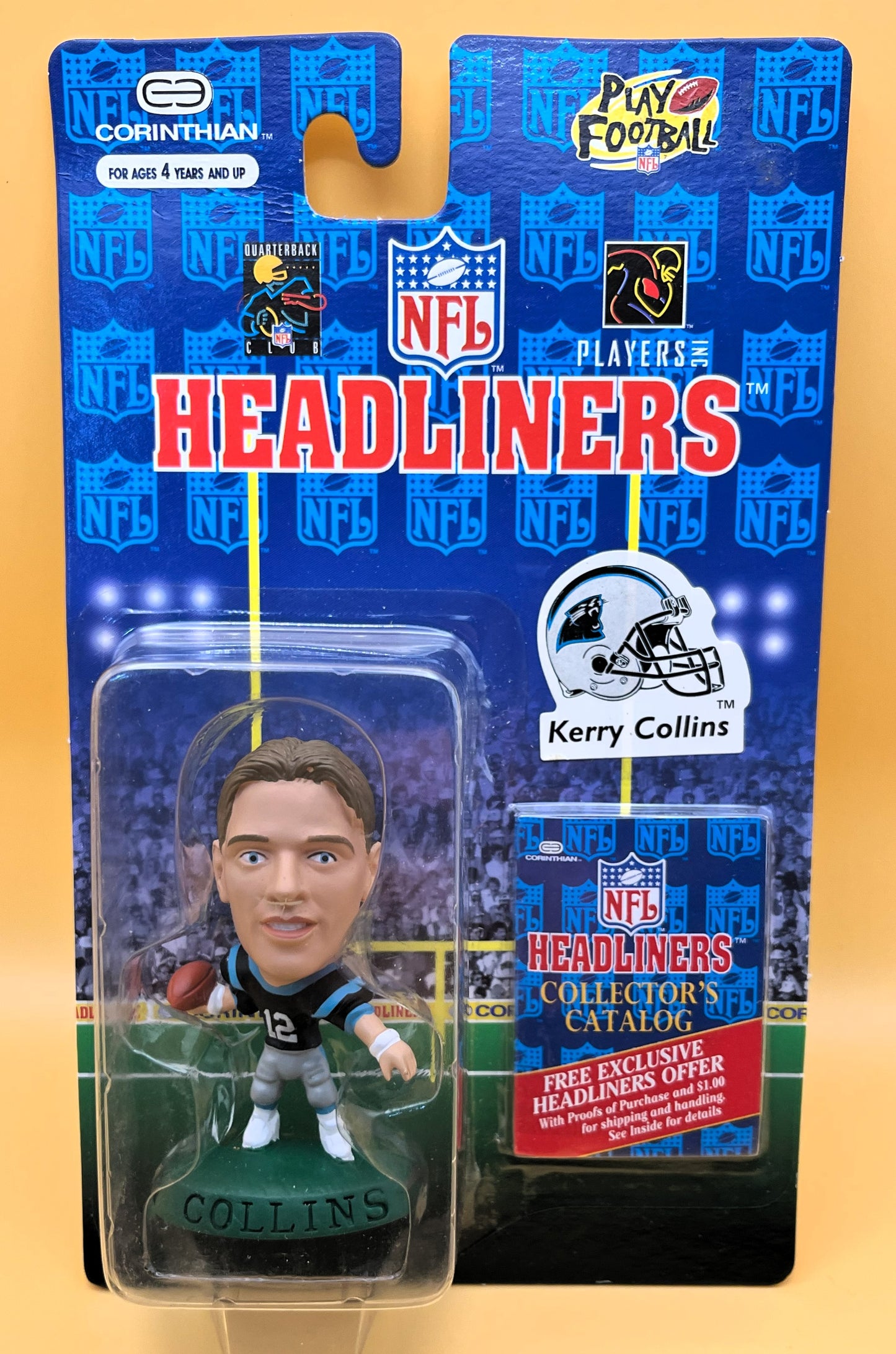 1996 Kerry Collins Headliner