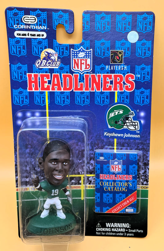 1996 Keyshawn Johnson Headliner Rookie