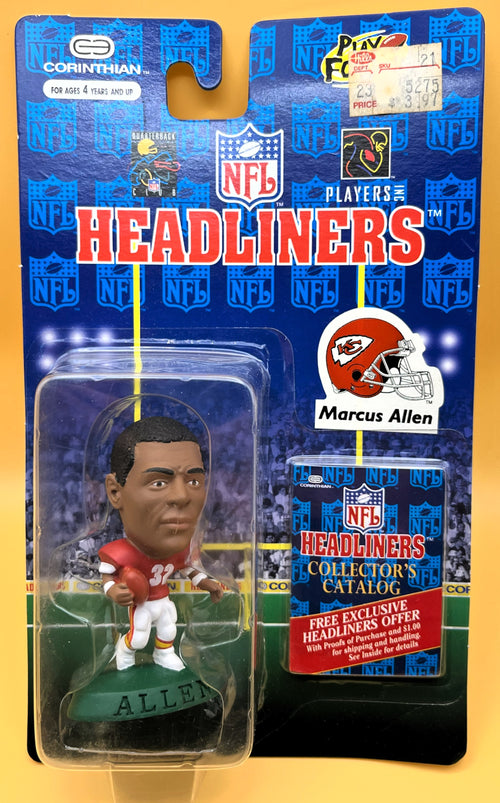 1996 Marcus Allen Headliner
