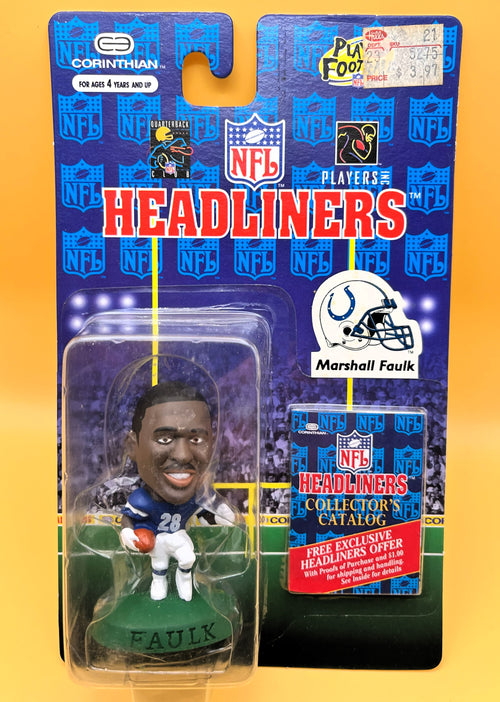 1996 Marshall Faulk Headliner