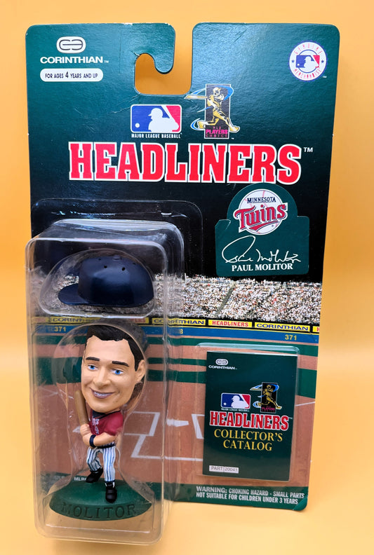 1996 Paul Molitor Headliner