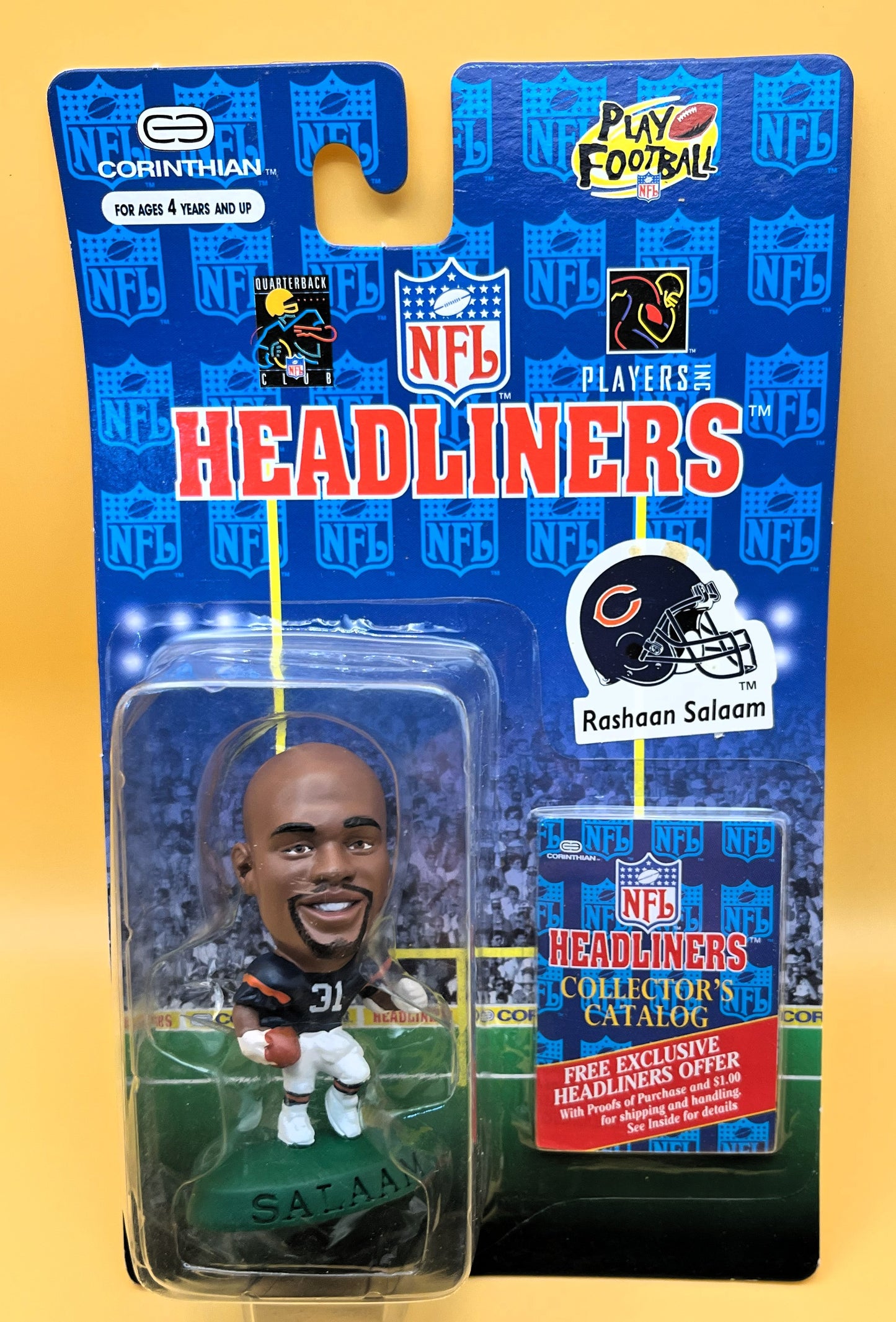 1996 Rashan Salaam Headliner